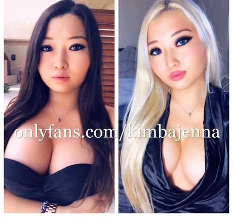 kimbajenna model nudes images