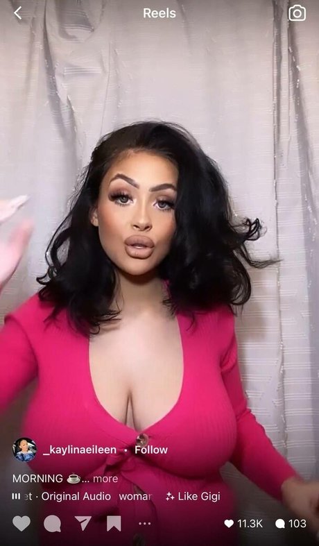 kaylinaeileennn hot model photos