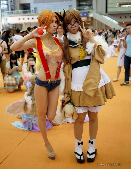 Naomi Sexy Cyborg star pretty pic