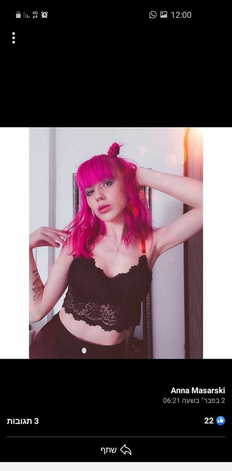 Anna Masarski star hot galleries