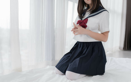 Kagami model hot picture