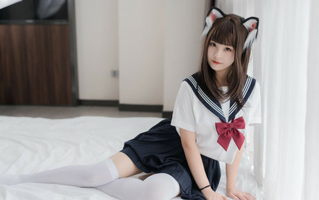 Kagami model naked gallery