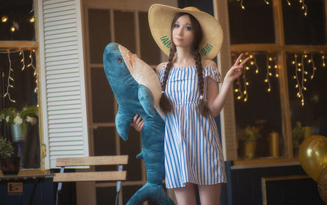 Alina Latypova pornstar art photos