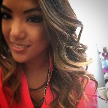 Janelle Ha model nude image