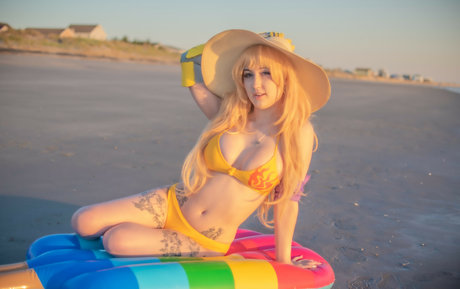 Gc chan cosplay high quality pornstar image