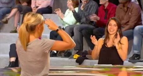 Cecile De Menibus star top pic