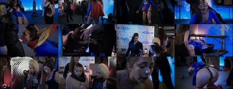 Superheroines porn star galleries