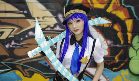 Spiral Cats Cosplay free actress img
