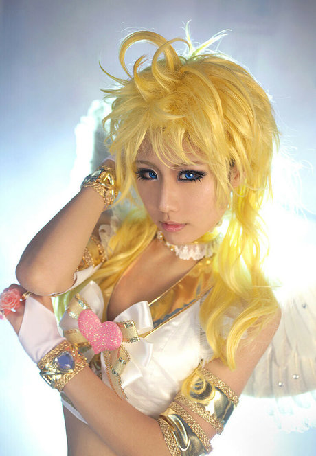 Spiral Cats Cosplay pornstar naked image