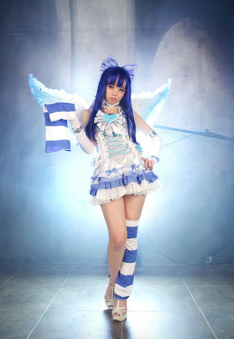 Spiral Cats Cosplay nice actress image