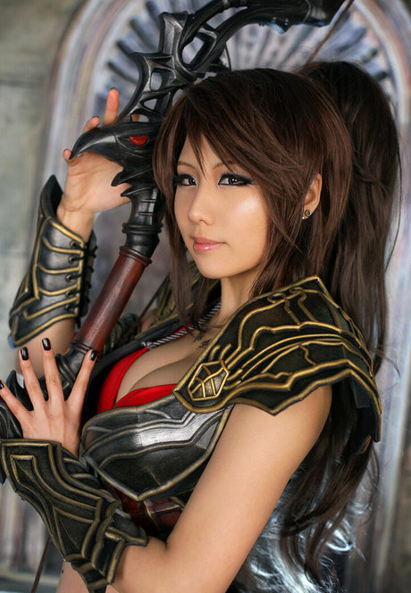 Spiral Cats Cosplay beautiful actress img