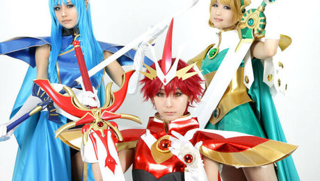 Spiral Cats Cosplay model perfect pic