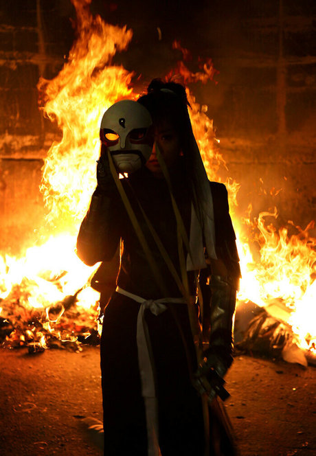 Spiral Cats Cosplay free star photo