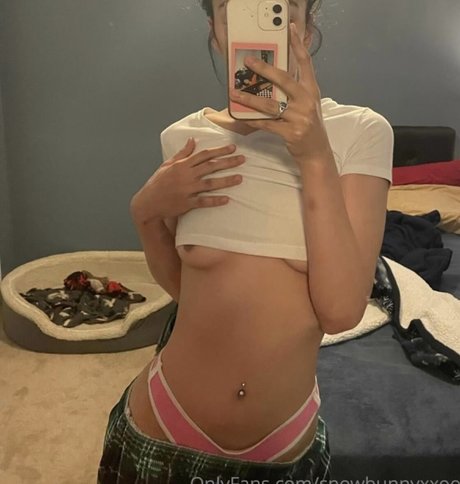 Snowbunnyxxoo nudes pornstar images