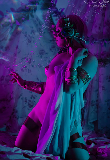 Crashcandy model naked pictures