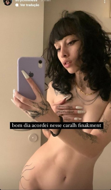 Strychniness star adult photo