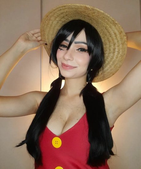 Vanillecos model nude image