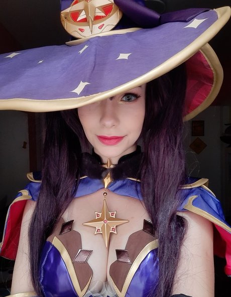 Vanillecos high quality model photo