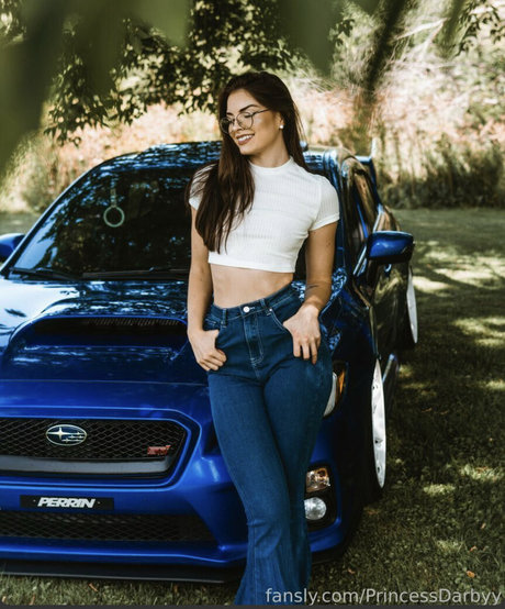 PrincessDarbyy nude star pics