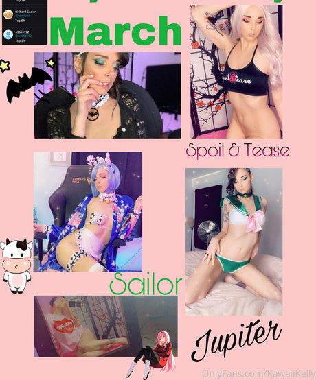 Kawaiikelly pretty pornstar img