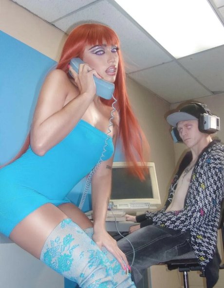 Lourdes Maria pornstar art photo