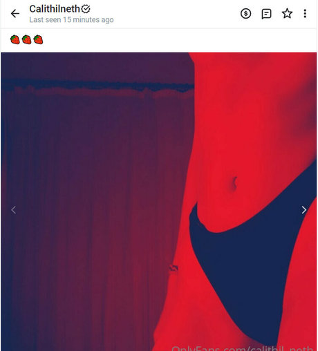 Calithilneth nice star pic