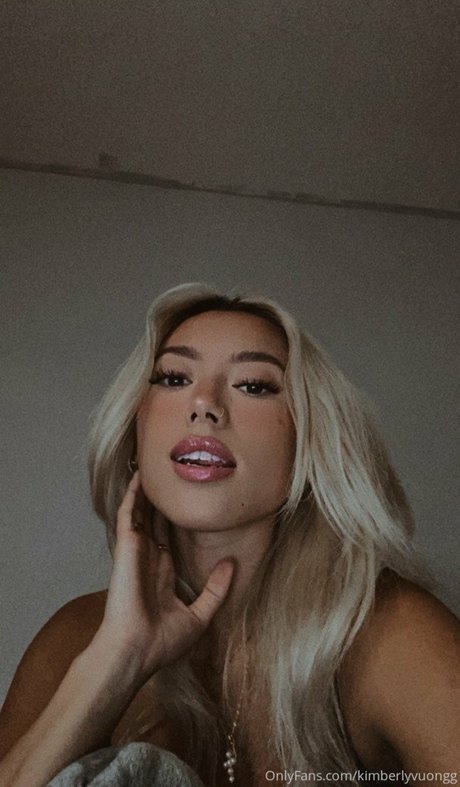 Kimberlyvuongg nude actress pic