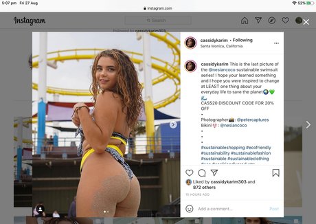 Cassidy Karim pornstar hd photo