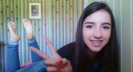 Rapha Feet high quality actress photo