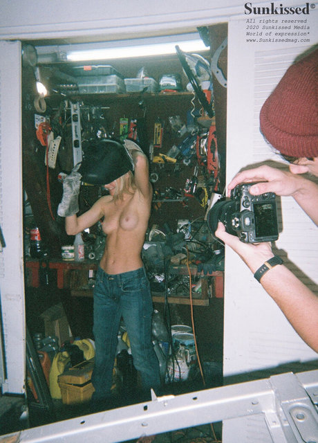 Megan Samperi porn model pic