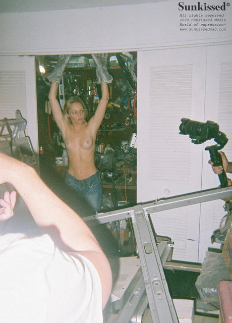 Megan Samperi model nude pictures