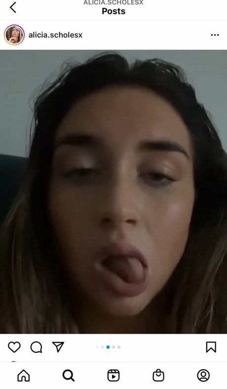 Alicia Scholes star erotic image