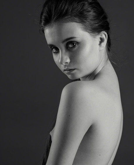 Janna Evstafeva model porn pic