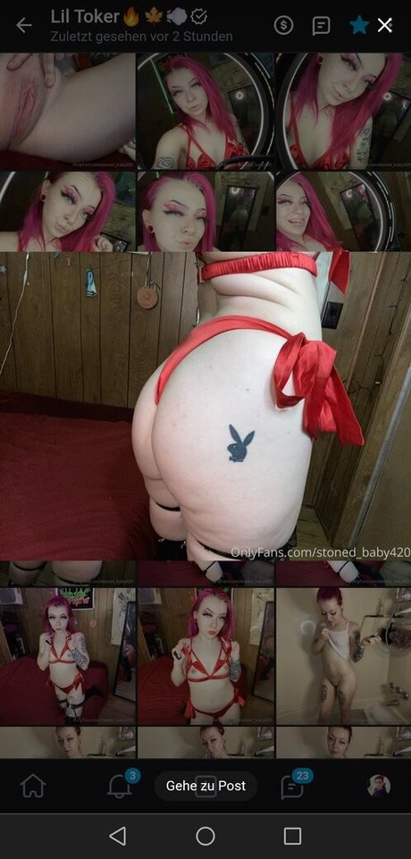 Stoned baby420 high quality pornstar photos