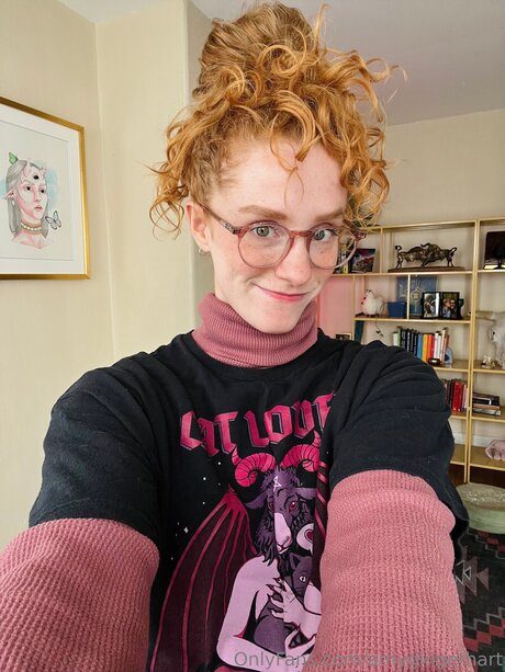 Amygingerhart beautiful pornstar picture