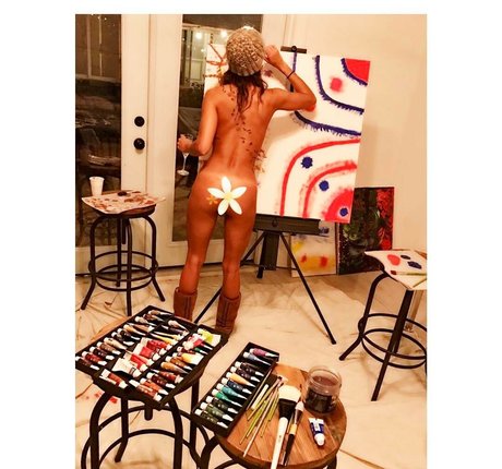 Christel Khalil erotic model pics