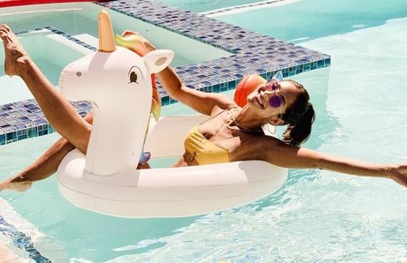 Christel Khalil model nice gallery