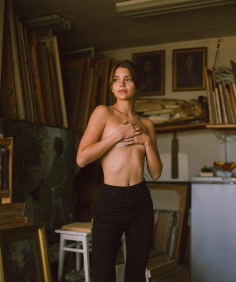 Dasha Komarova erotic model photos