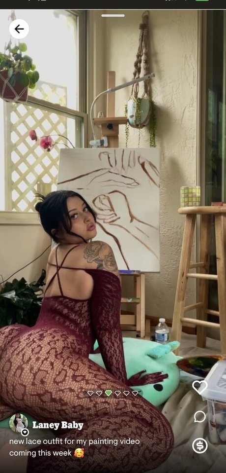 Laney Baby nude model photo