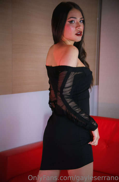 Gayle Serrano pornographic model archive