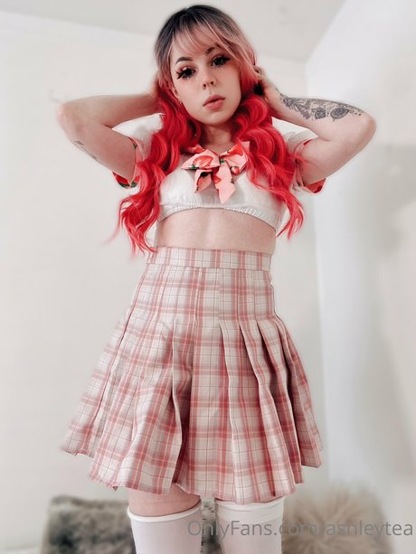 Ashley Tea model perfect images