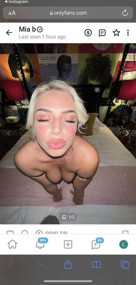 Mia Brodrick erotic star picture