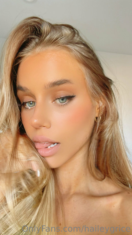Hailey Grice model pretty photos