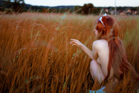 Hailly Senpai model nice image