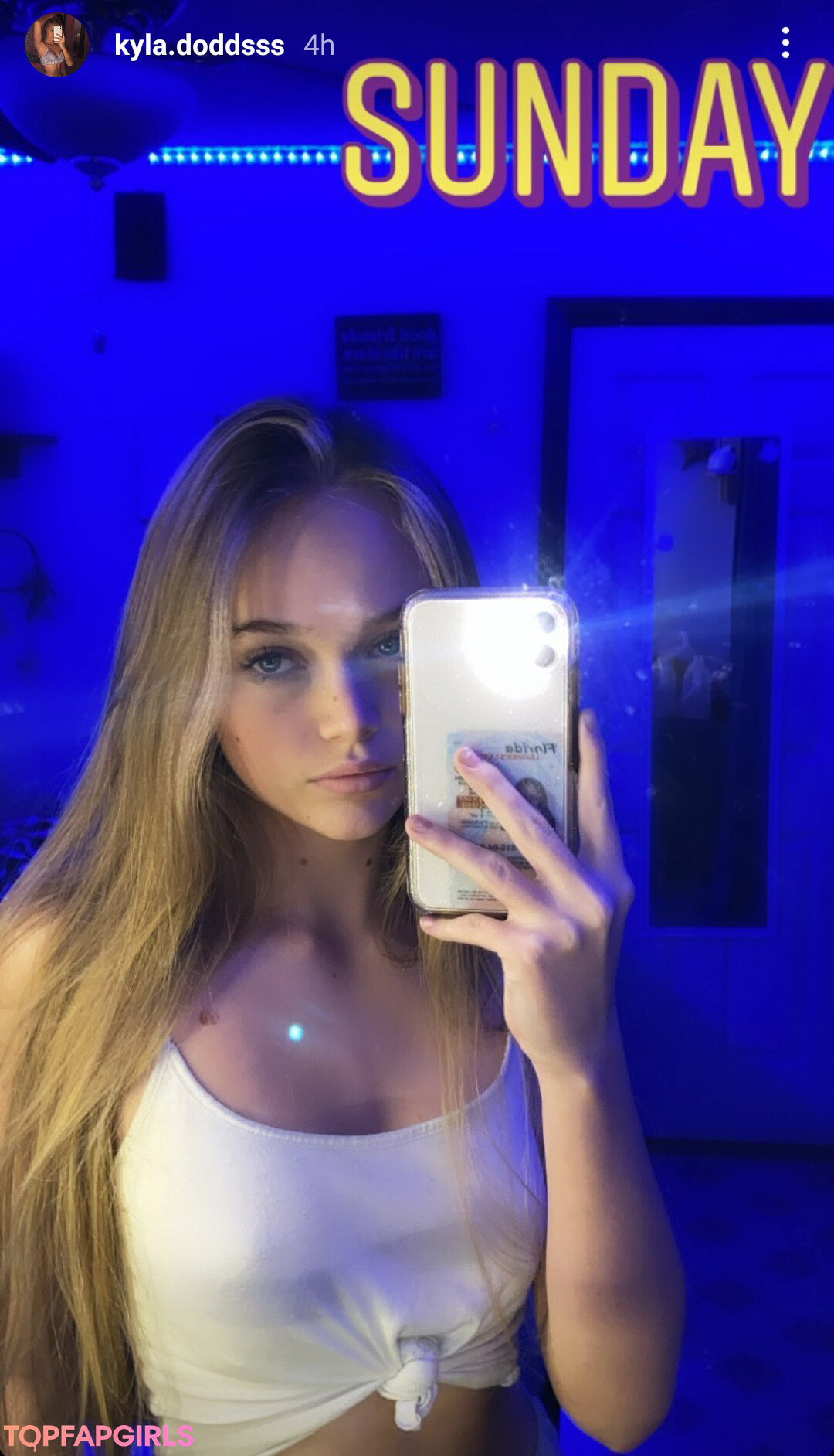 Kyla Dodds star hot photos