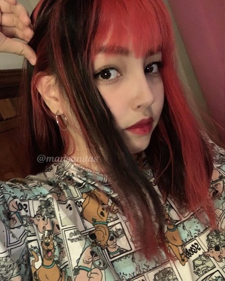 Amongucita naked pornstar image