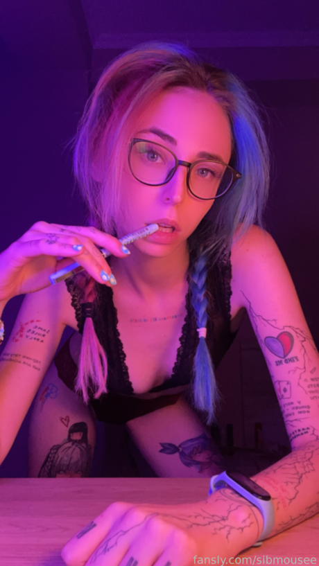 Sib Mouse erotic model photo