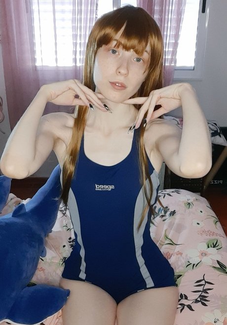 Kiki Glitter Cosplay model nude image