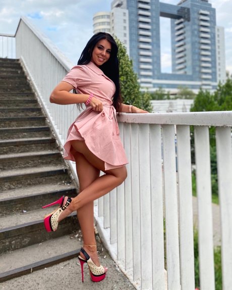 Faina Malinovskaya star exclusive pictures