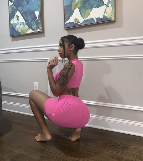 Ashley Burgos model sexy photo